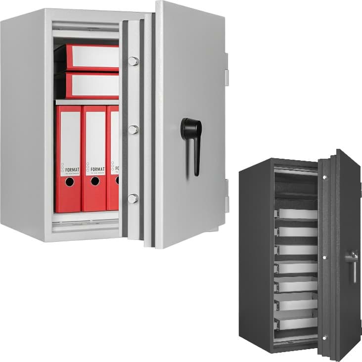 Bild von Datensicherungstresor Modell GW-ODS 115, RAL 7035