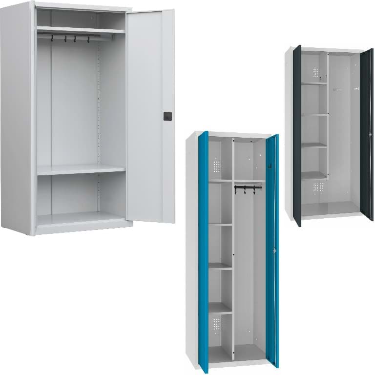 Garderoben- / Putzmittel- / Wäscheschränke