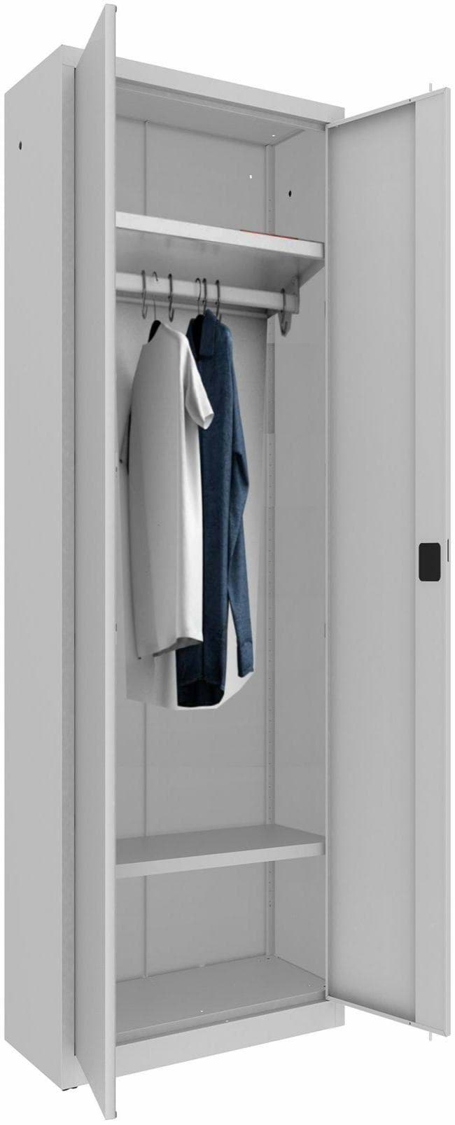 Bild von Mehrzweck-/Garderobenschrank 1990x600x435 mm HxBxT, SBM 201 M