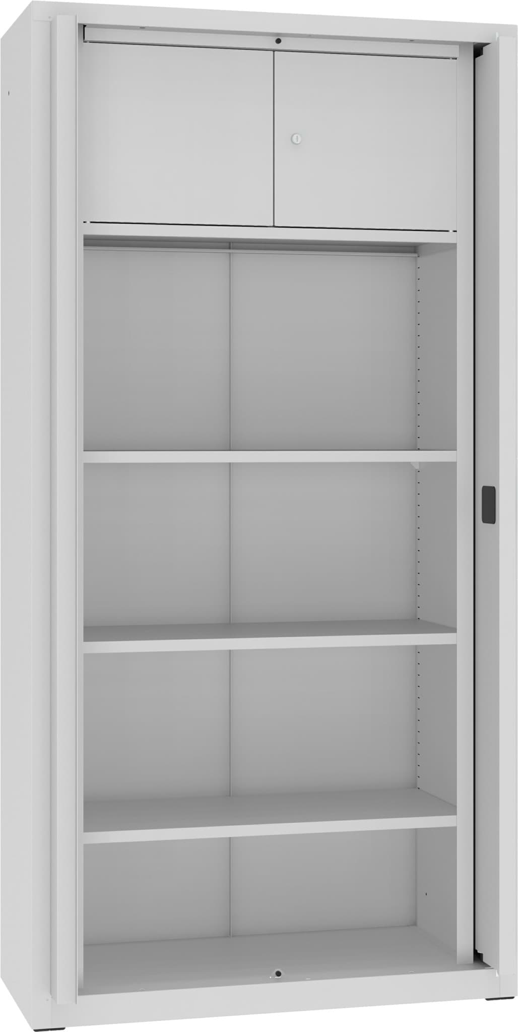 Bild von Einschwenktürenschrank und Schliessfächern