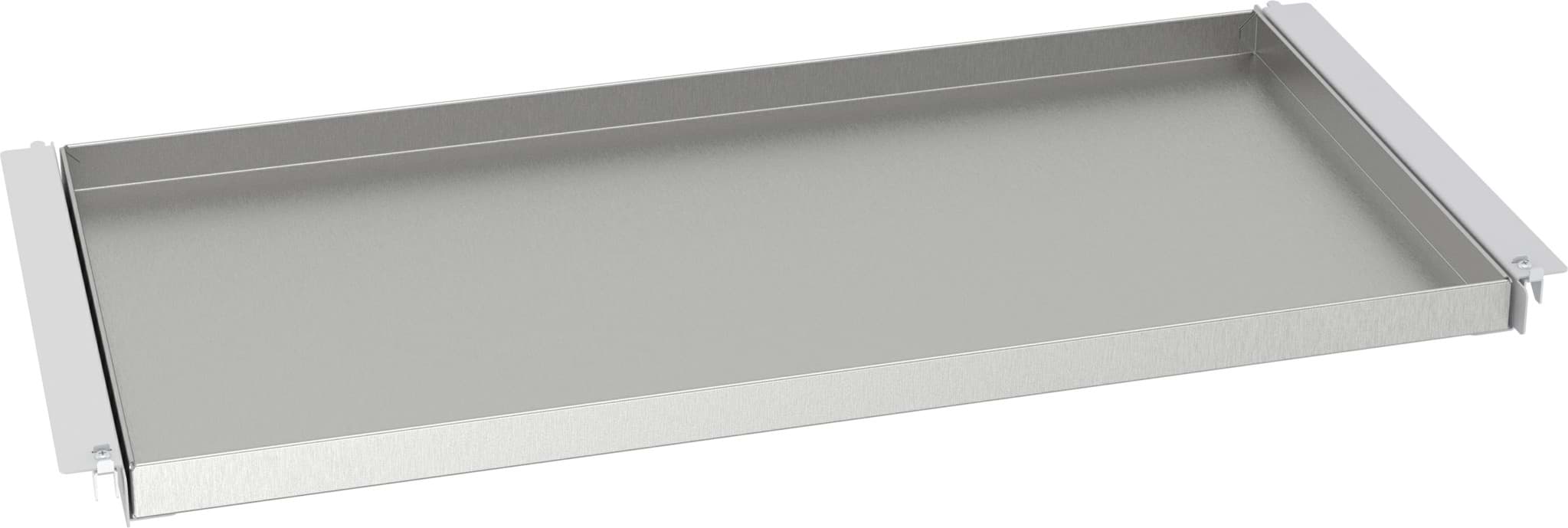 Bild von Wannenboden 911 x 452 mm BxT für Schrank 1990x1000x500 mm HxBxT