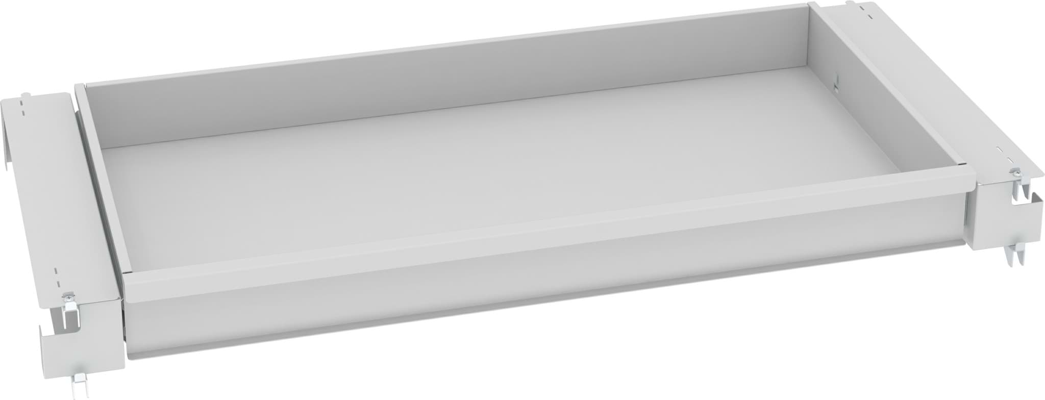 Bild von Ausziehbarer Wannenboden 995 x 464 x 110 BxTxH für Schrank 1990x1000x500 mm HxBxT