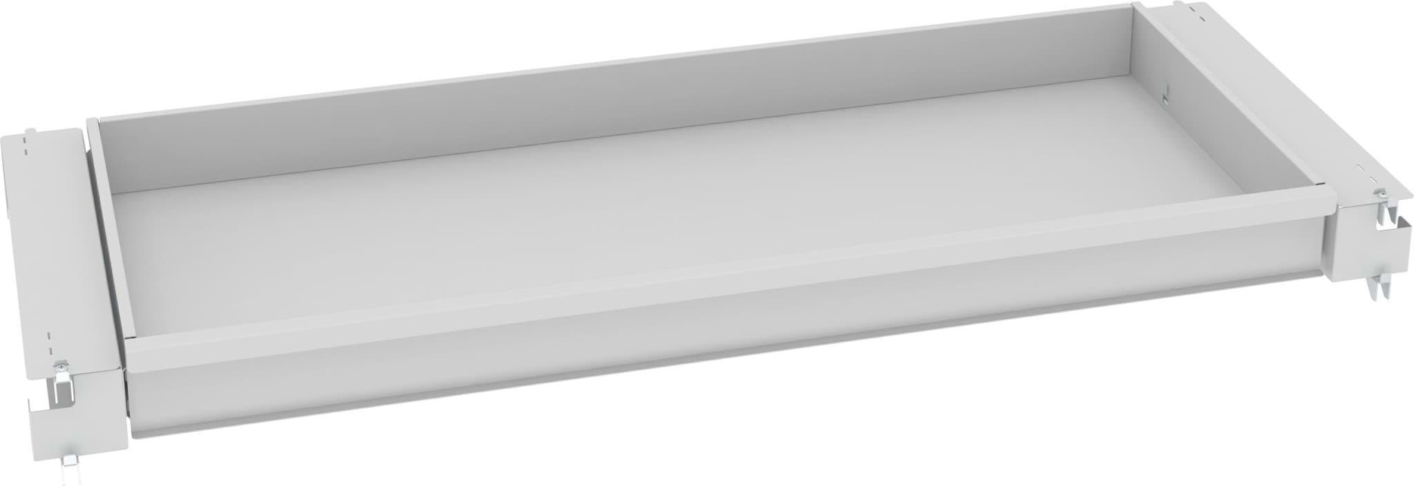 Bild von Ausziehbarer Wannenboden 1195 x 464 x 110 BxTxH für Schrank 1990x1200x500 mm HxBxT