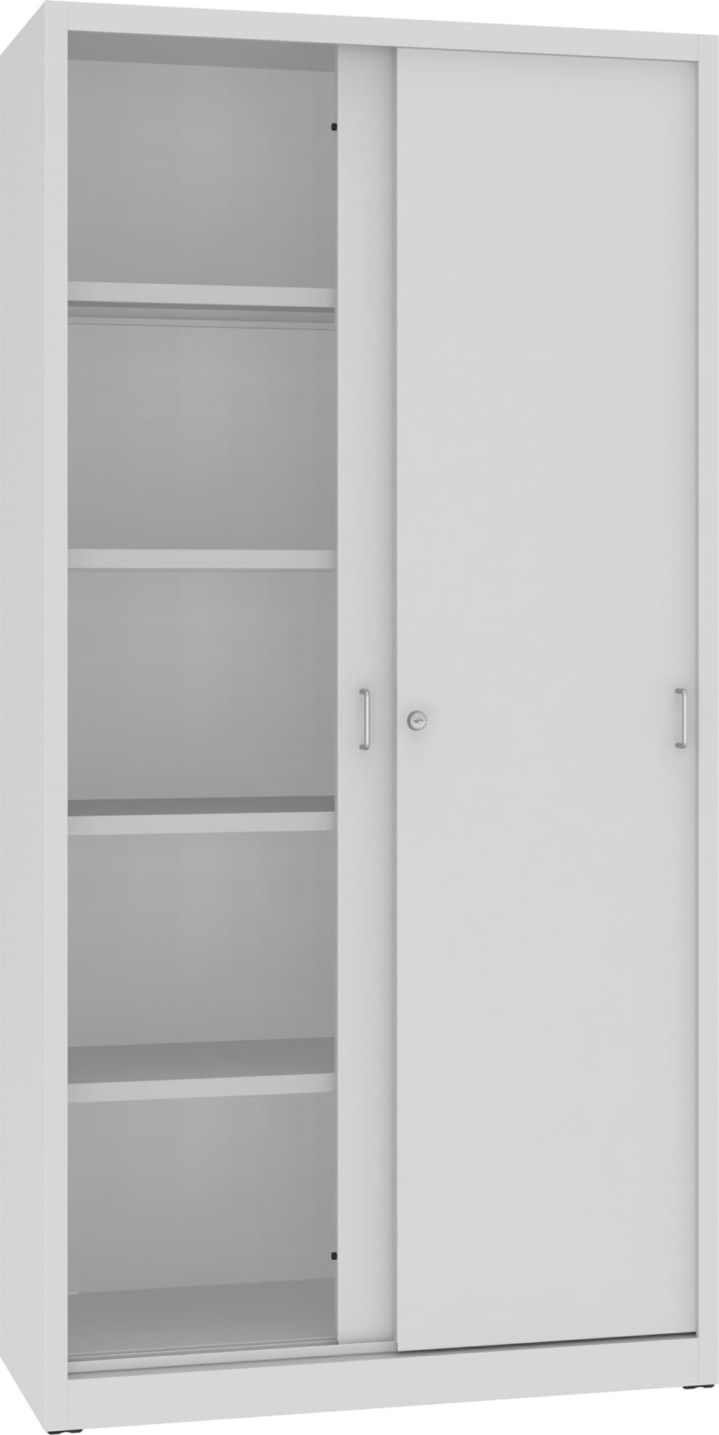 Bild von Schiebetürenschrank 1990x1000x400 mm HxBxT