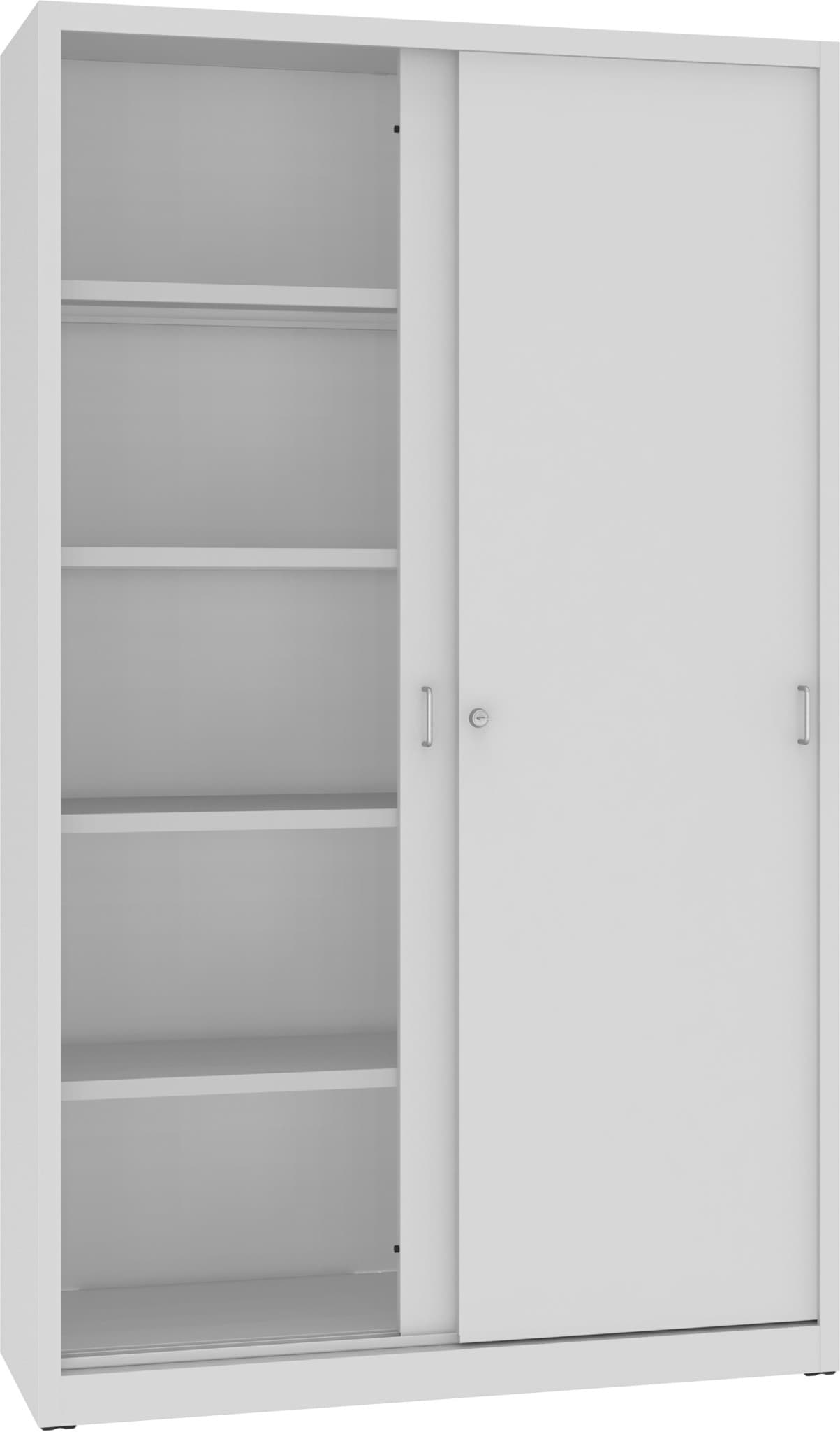 Bild von Schiebetürenschrank 1990x1200x435 mm HxBxT