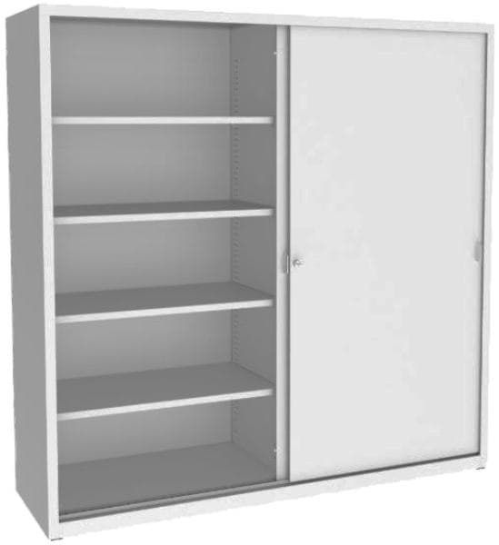Bild von Schiebetürenschrank 1990x2000x400 mm HxBxT