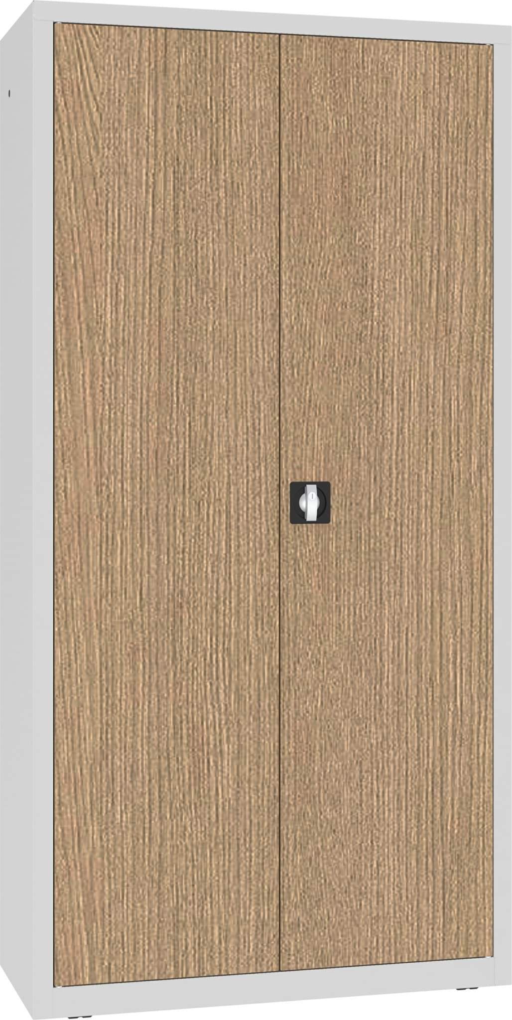 Bild von Mehrzweckschrank 1990x1000x435 mm HxBxT, SBM 203 M NUSSBAUM
