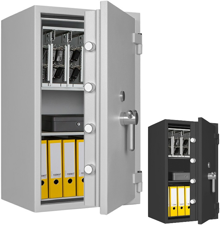Bild von Schlüssel-/Wertschutzschrank GW-STR AS 30-72, 1000x604x500 mm HxBxT