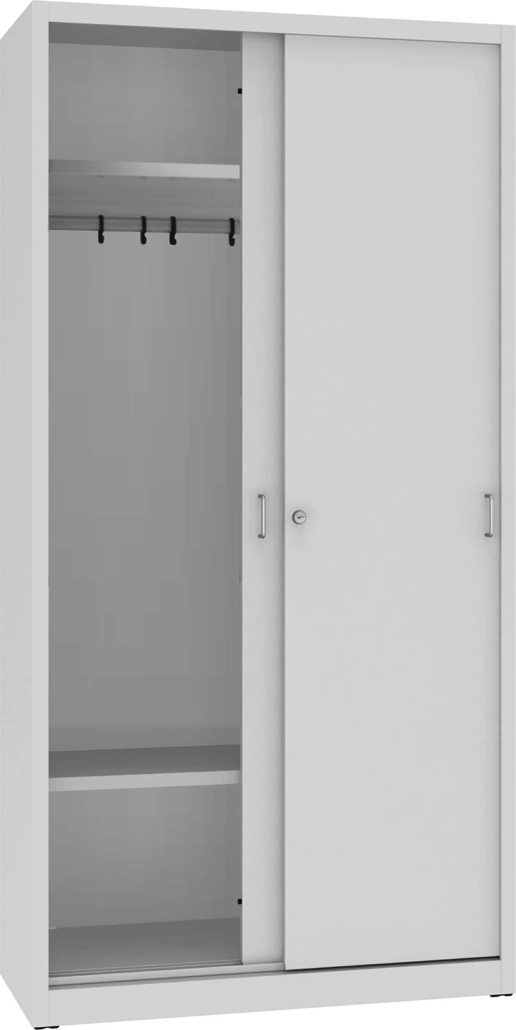 Bild von Schiebetüren-/Garderobenschrank 1990x1000x700 mm HxBxT