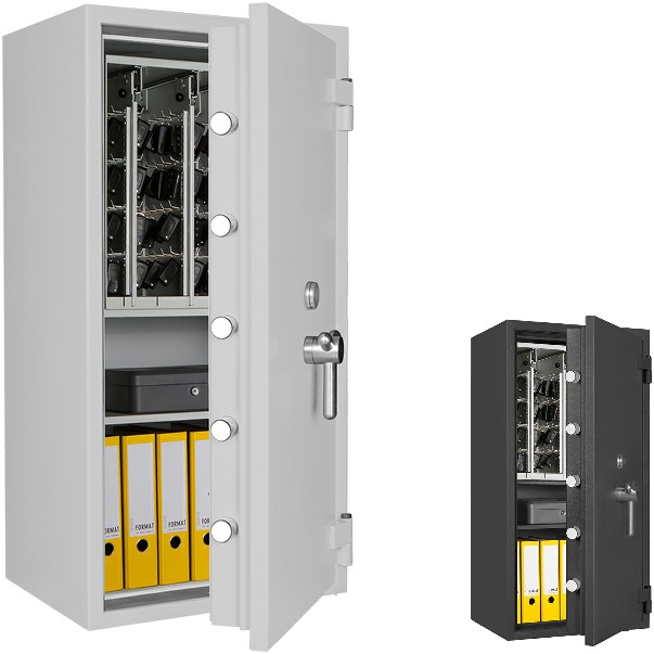 Bild von Schlüssel-/Wertschutzschrank GW-STR AS 40-144, 1200x604x500 mm HxBxT
