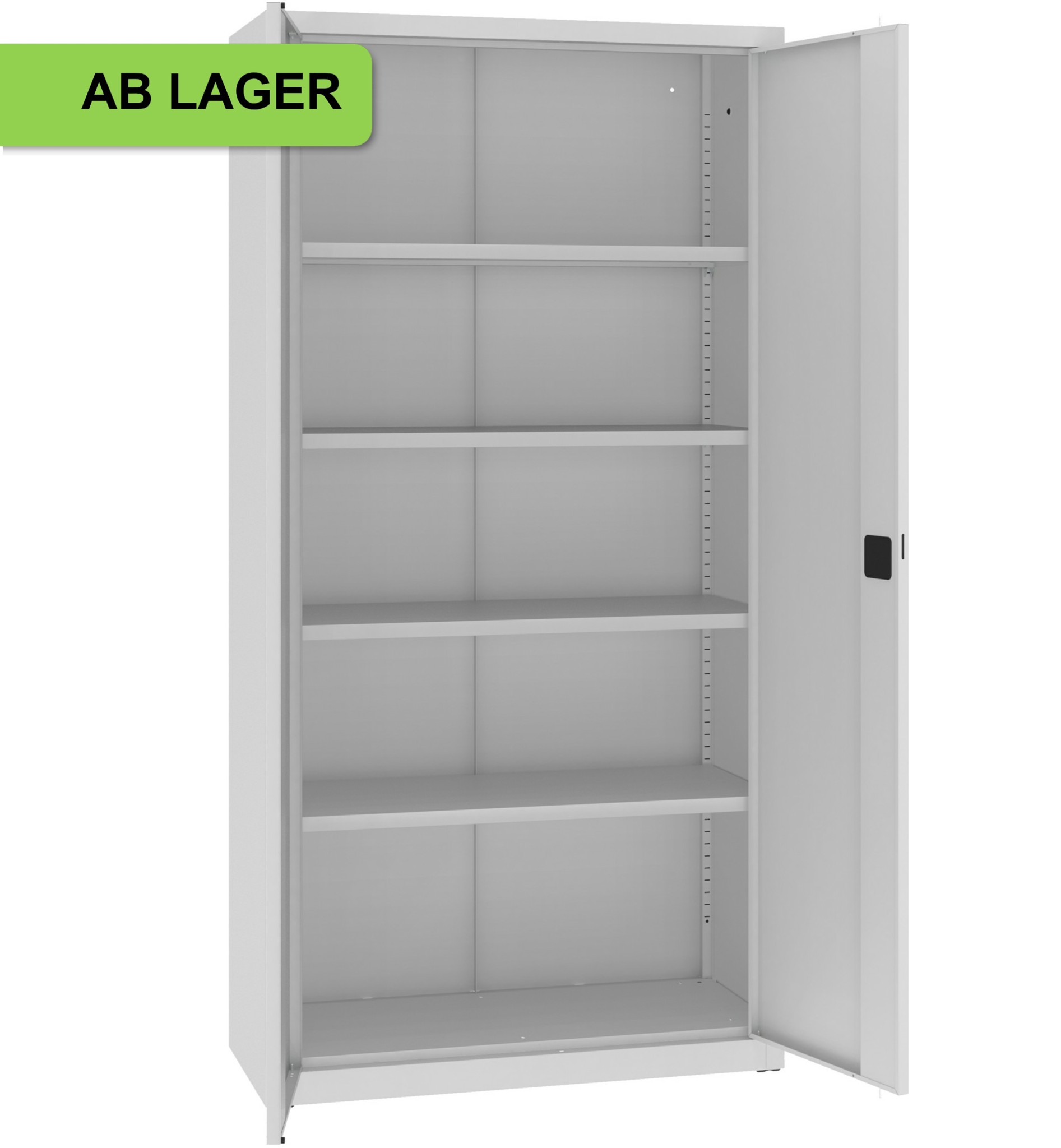 Bild von Mehrzweckschrank 1990x1000x400 mm HxBxT, SSB 2010/4r ab Lager