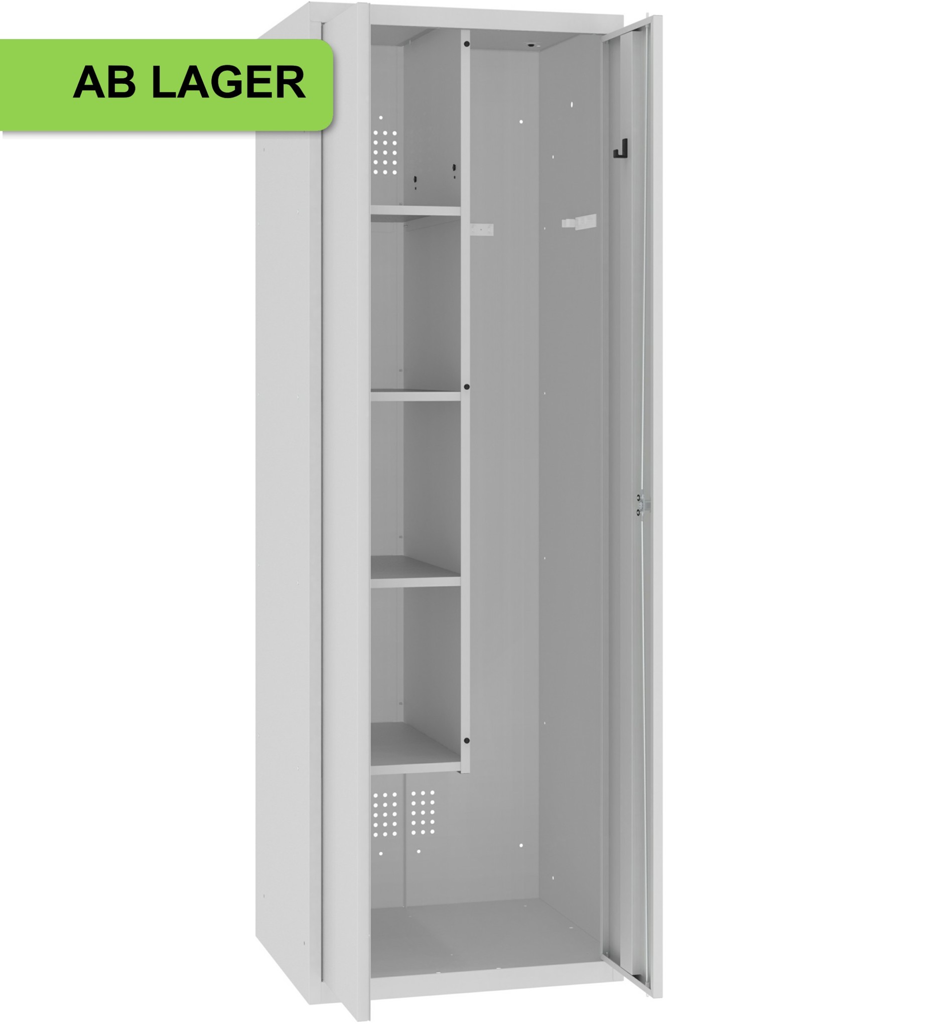 Bild von Putzmittelschrank 1800x600x500 mm HxBxT, MSU 62 ab Lager