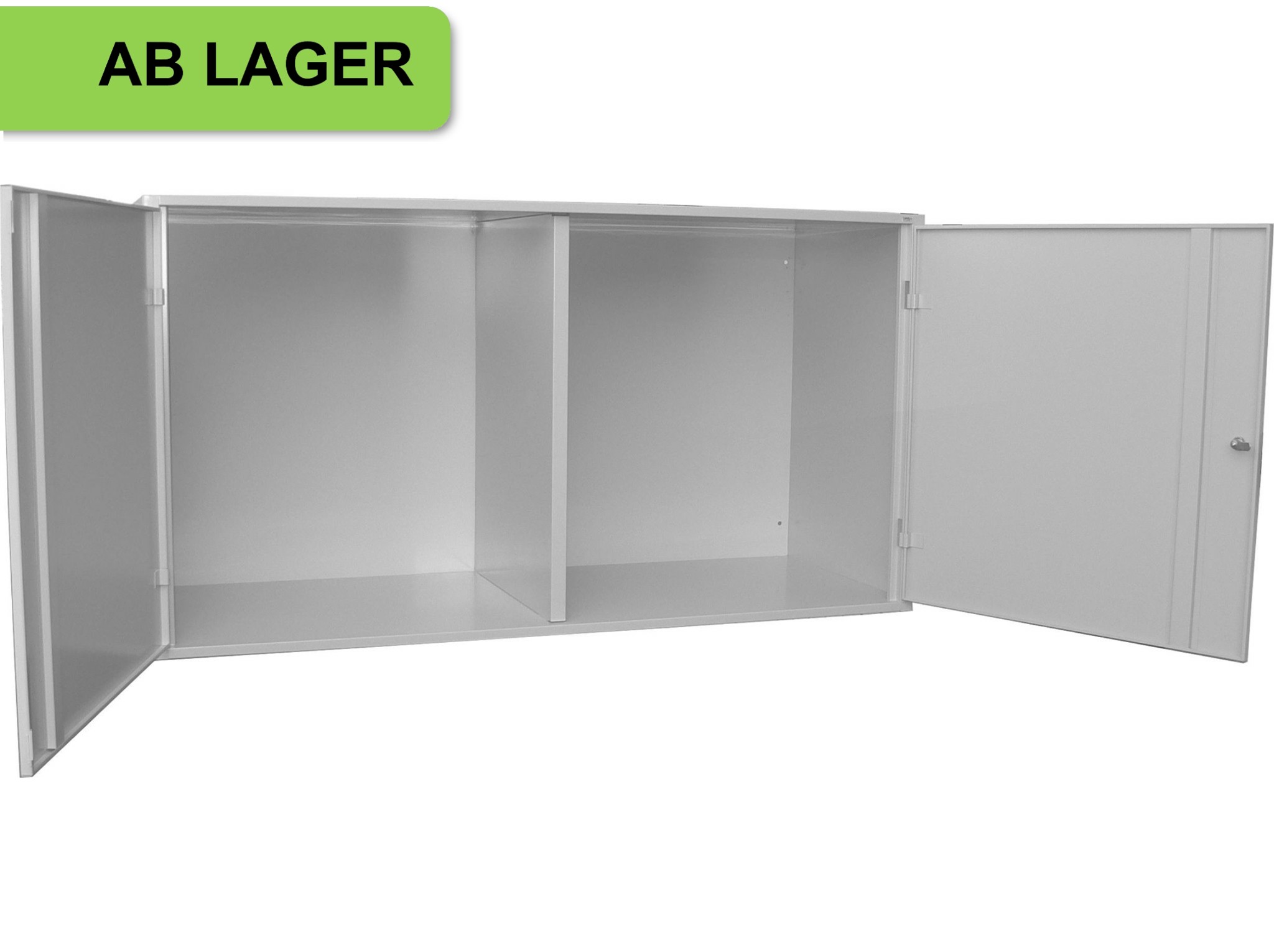 Bild von Pneuschrank, lichtgrau, 1400x725x550 mm BxHxT mit Rückwand