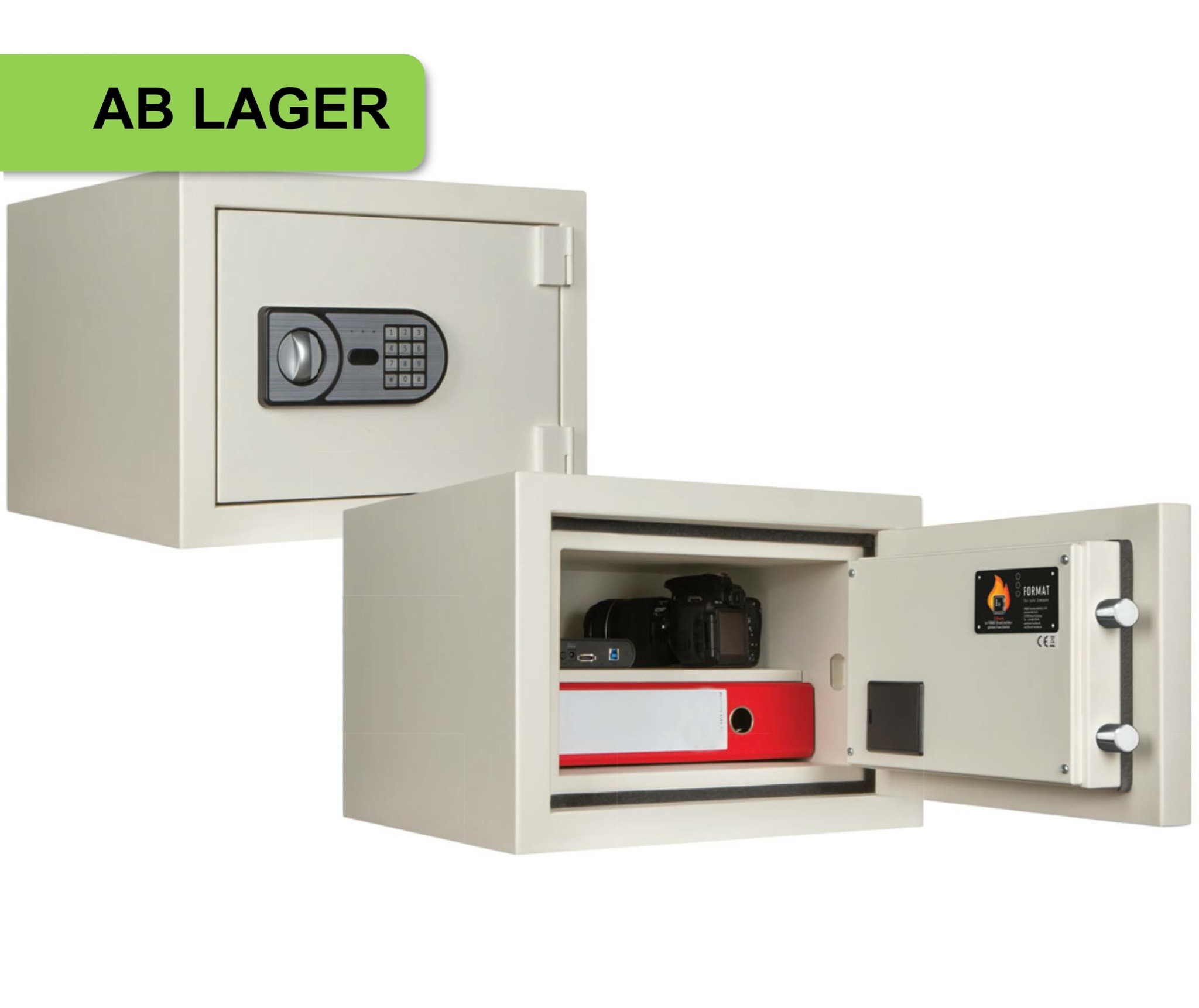 Bild von Brandschutztresor Modell GW-FSL
