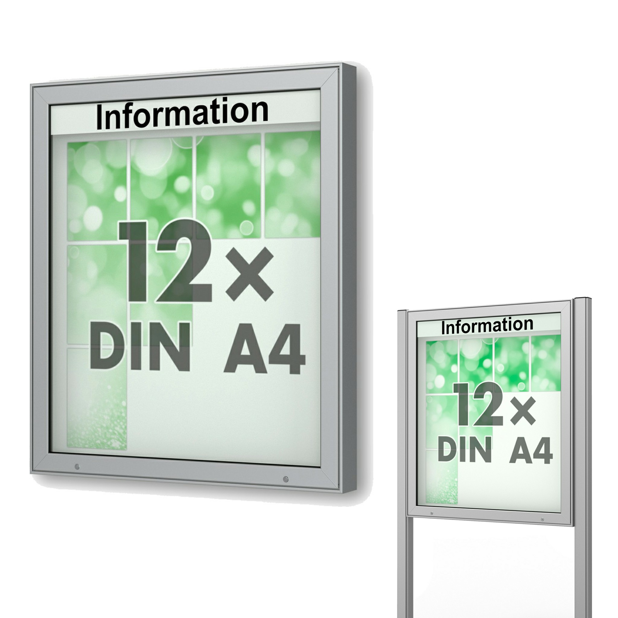 Bild von Schaukasten Plenum 980x1130x100 mm BxHxT