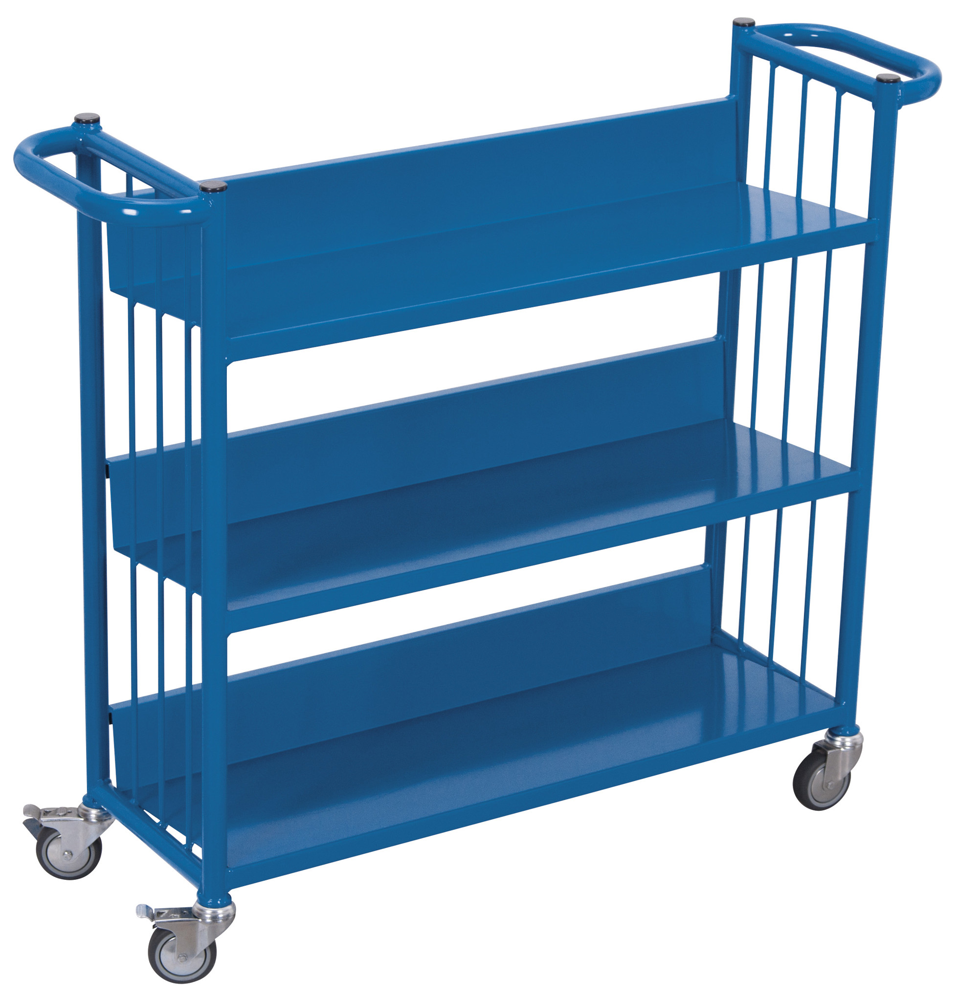 Bild von Büchertransportwagen 830 x 265 mm Ladefläche