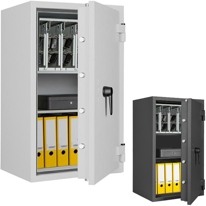 Bild von Schlüssel-/Wertschutzschrank GW-STG AS 40-72, 1000x600x500 mm HxBxT