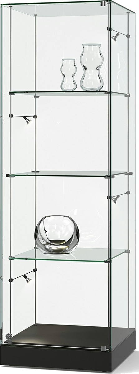 Bild von Säulenvitrine Fanum 300, 1900x600x600 mm HxBxT
