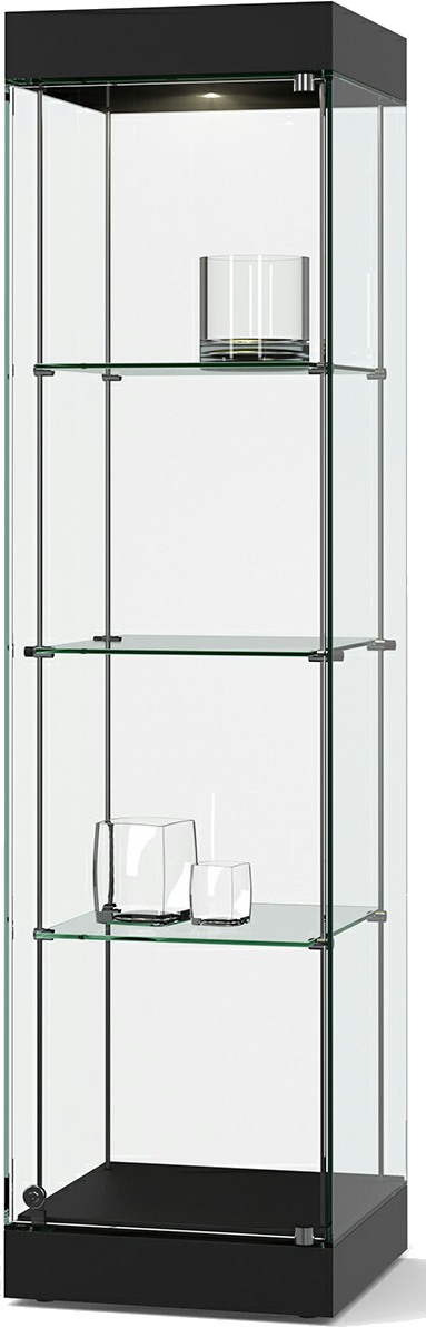Bild von Säulenvitrine Fanum 305, 1900x500x500 mm HxBxT