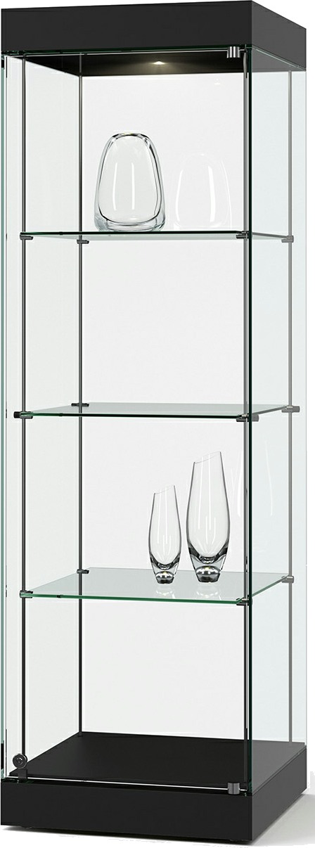 Bild von Säulenvitrine Fanum 305, 1900x600x600 mm HxBxT