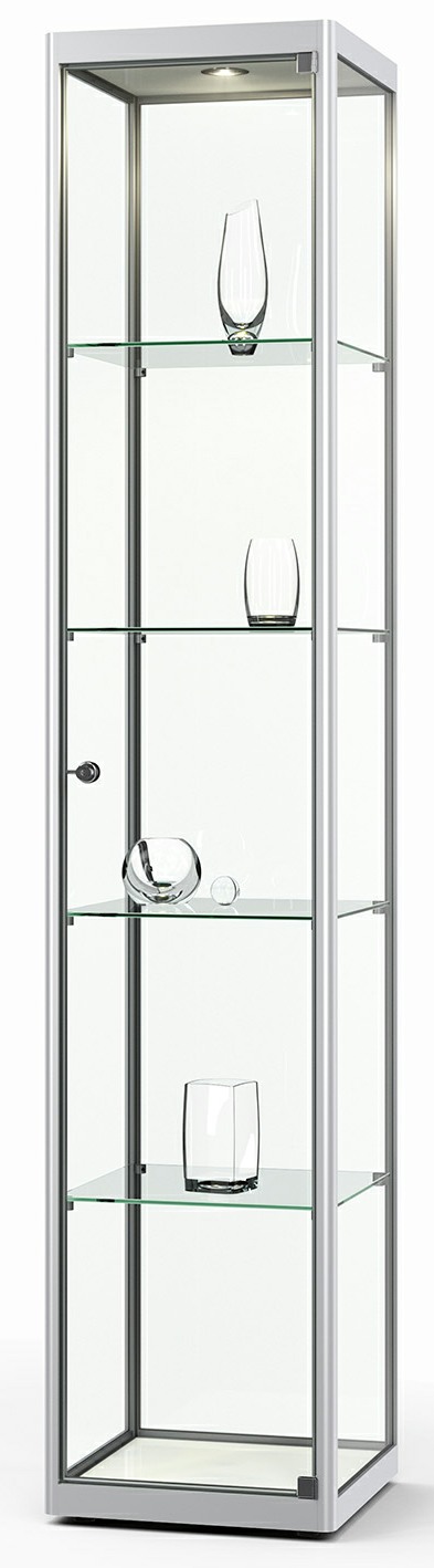 Bild von Säulenvitrine Versus 300G, 1970x400x400 mm HxBxT