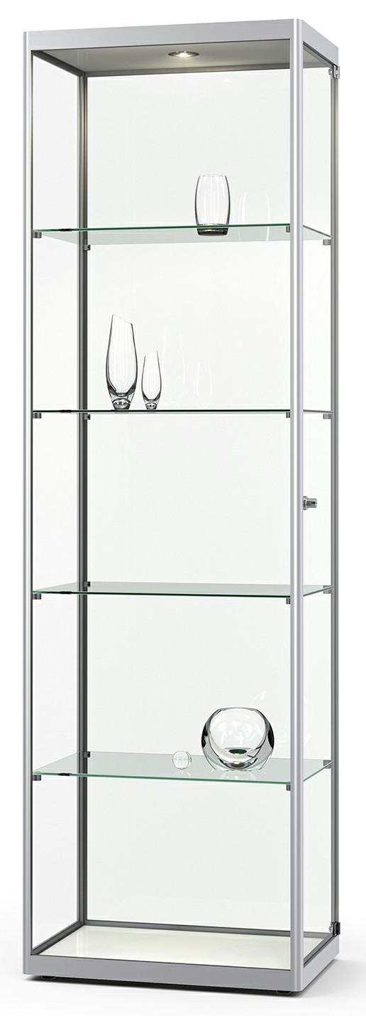 Bild von Säulenvitrine Versus 300G, 1970x600x400 mm HxBxT
