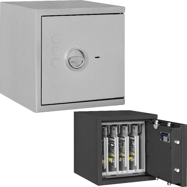 Bild von Schlüssel-/Wertschutzschrank GW-STL 128, 405x400x420 mm HxBxT
