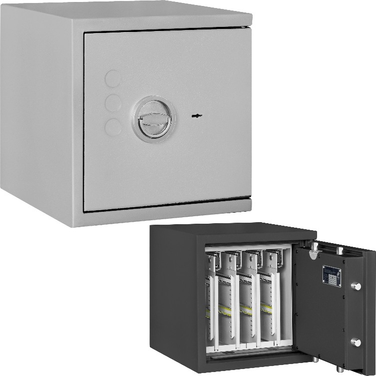 Bild von Schlüssel-/Wertschutzschrank GW-STL 240, 605x500x420 mm HxBxT
