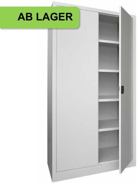 Bild von Mehrzweckschrank 1800x1000x400 mm HxBxT auf Sockel ab Lager (13 Stück)