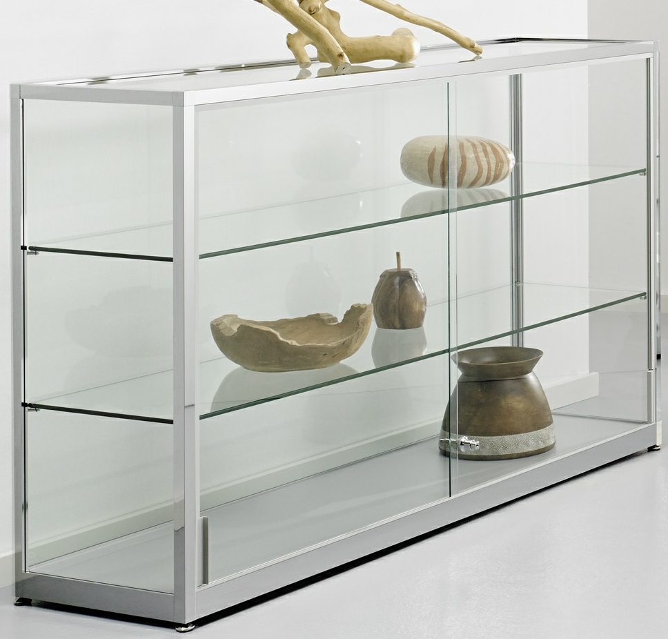 Bild von Halbhohe Vitrine 900x1500x400 mm HxBxT
