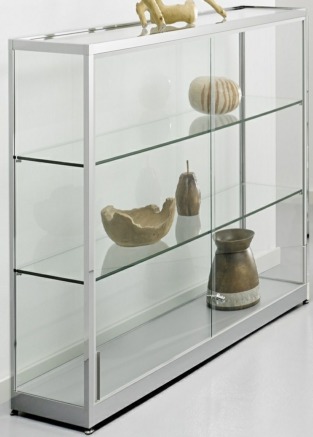 Bild von Halbhohe Vitrine 900x1000x400 mm HxBxT