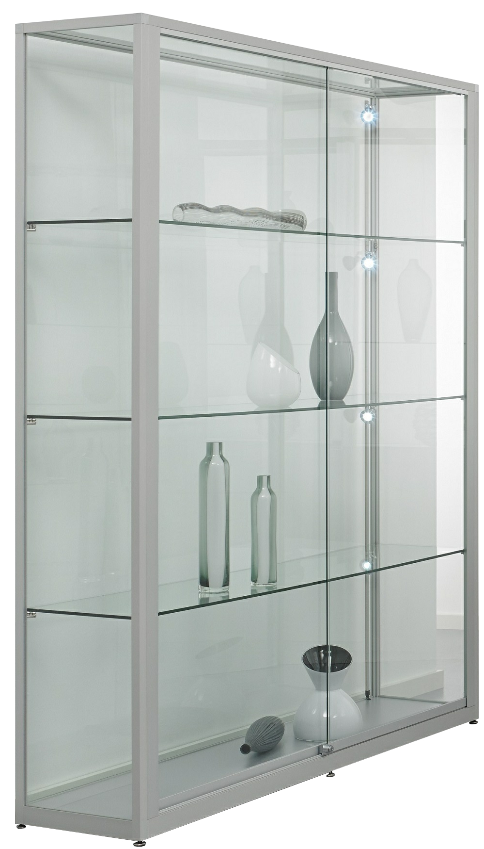 Bild von Standvitrine 2000x1500x400 mm HxBxT