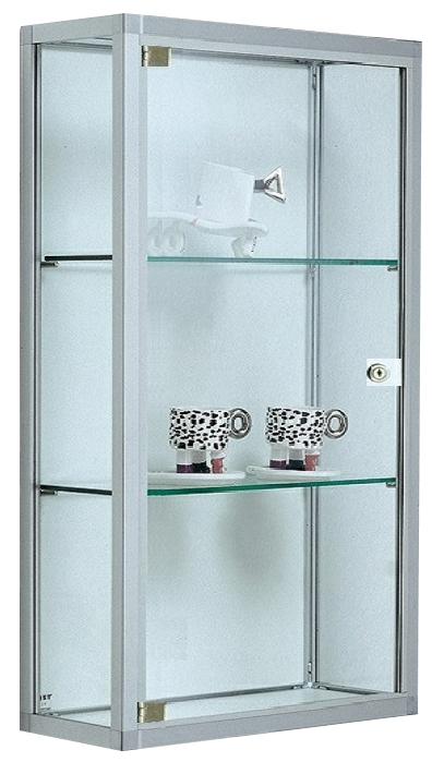 Bild von Wandvitrine 800x600x200 mm HxBxT, mit ESG-Verglasung