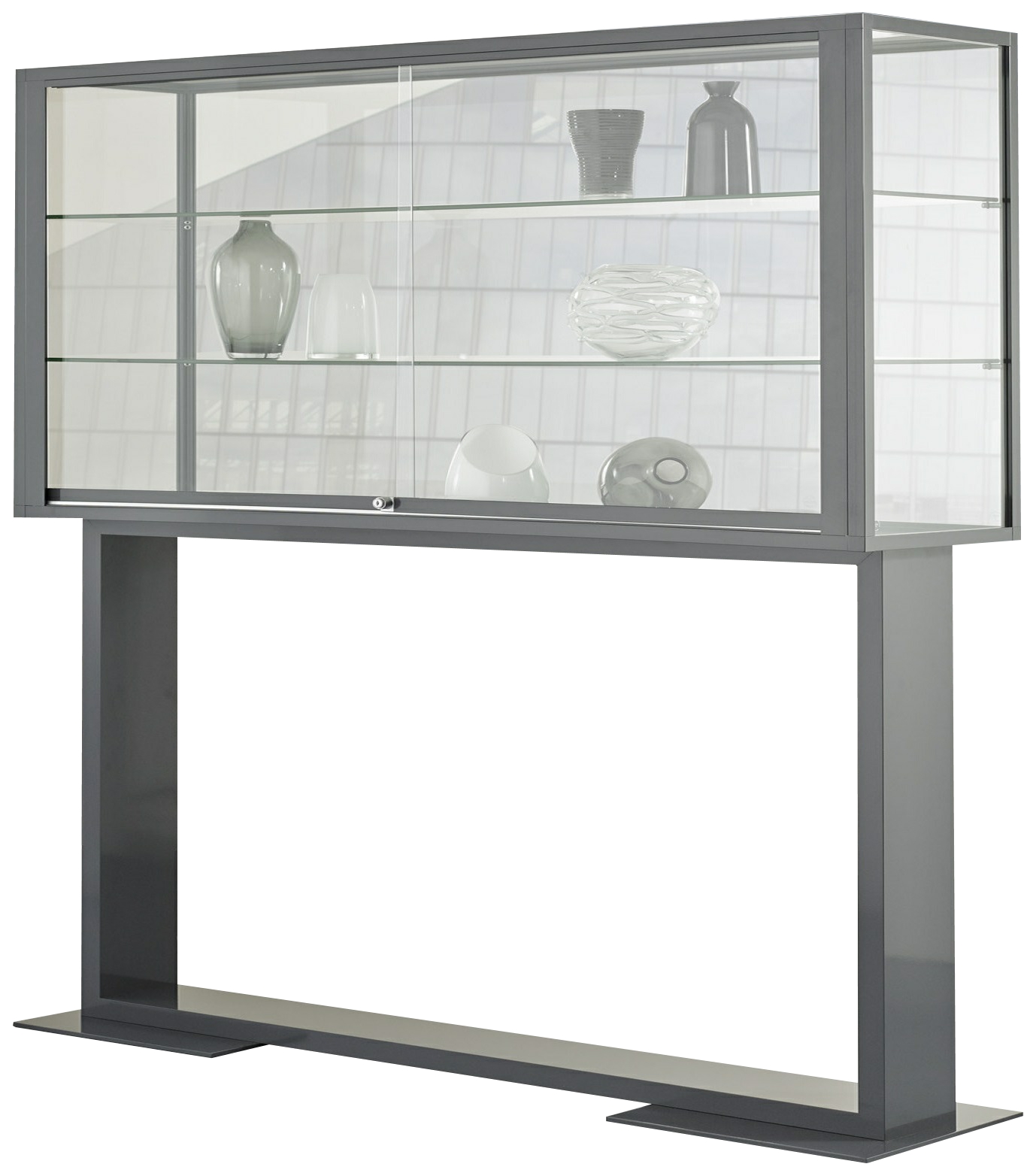 Bild von Ausstellungsvitrine 1800x2000x400 mm HxBxT