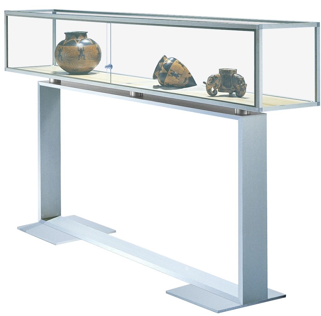 Bild von Ausstellungsvitrine 1500x2500x420 mm HxBxT