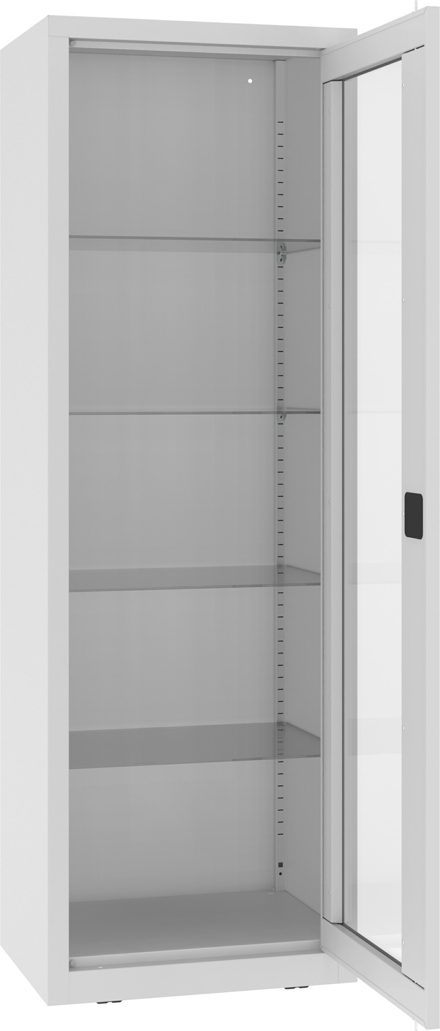 Bild von Mehrzweckschrank 1800x600x435 mm HxBxT, NSML 101, mit Sichtfenster
