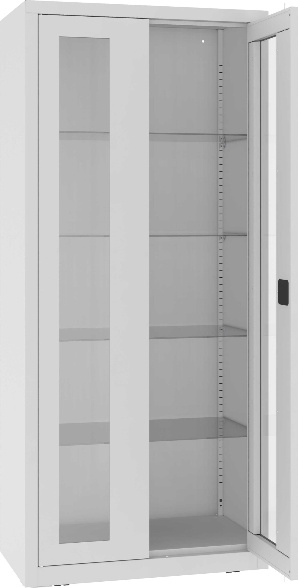 Bild von Mehrzweckschrank 1800x800x435 mm HxBxT, NSML 112, mit Sichtfenster