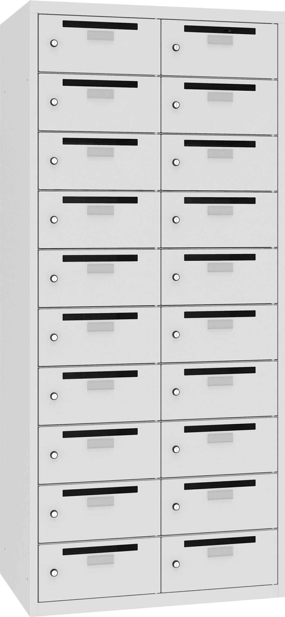 Bild von Postverteilschrank MSUS 4210, 1800x800x500 mm HxBxT