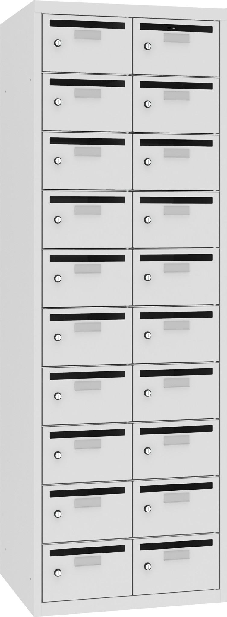 Bild von Postverteilschrank MSUS 3210, 1800x600x500 mm HxBxT
