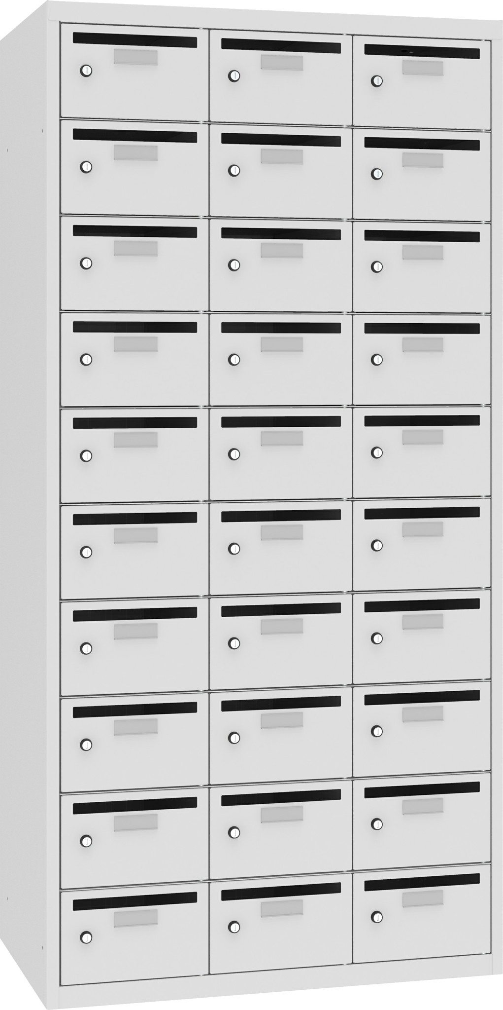 Bild von Postverteilschrank MSUS 3310, 1800x875x500 mm HxBxT