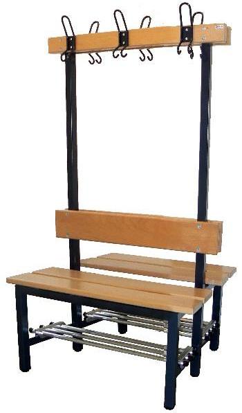 Bild von Doppelseitige Sitzbank Kinder, Länge 650 mm, Tiefe 610 mm