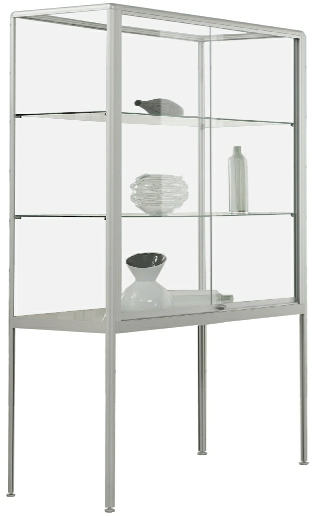 Bild von Hochbeinvitrine 2000x1500x500 mm HxBxT