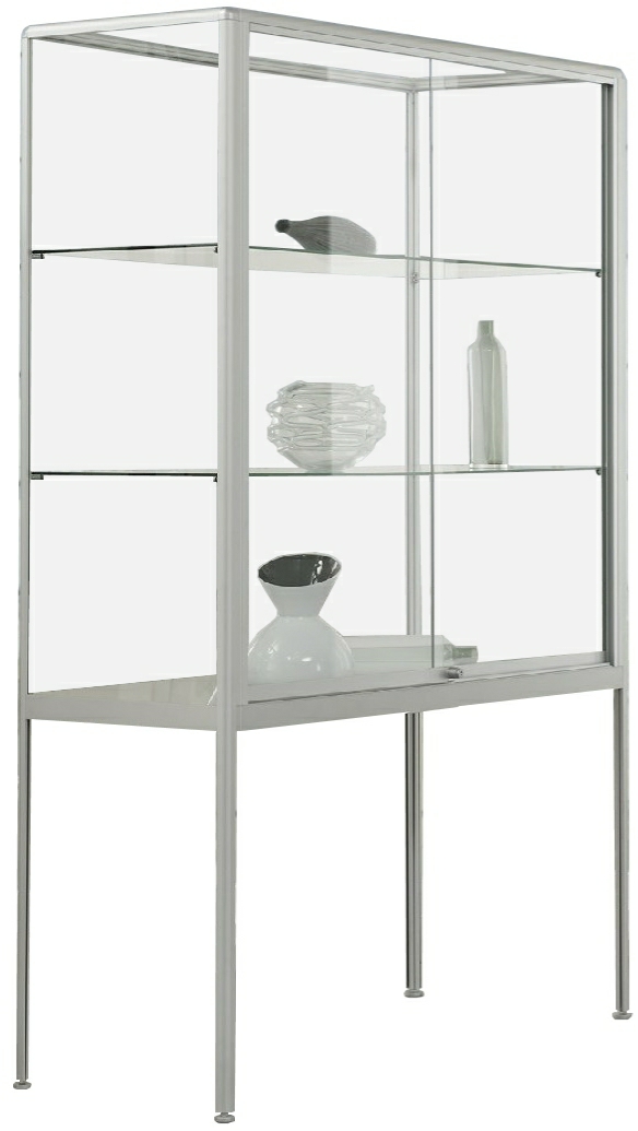 Bild von Hochbeinvitrine 2000x1200x500 mm HxBxT