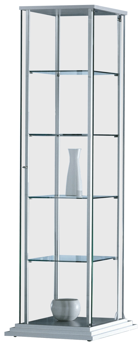Bild von Ganzglasvitrine, Stufensockel 1760x510x510 mm HxBxT