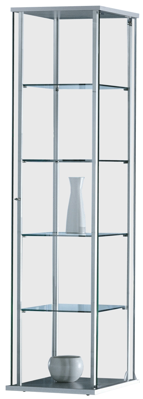 Bild von Ganzglasvitrine 1760x430x430 mm HxBxT