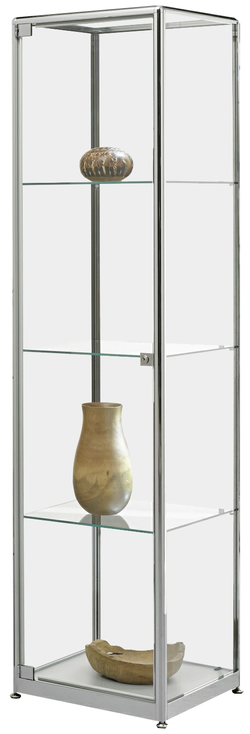Bild von Säulenvitrine 2000x400x400 mm HxBxT