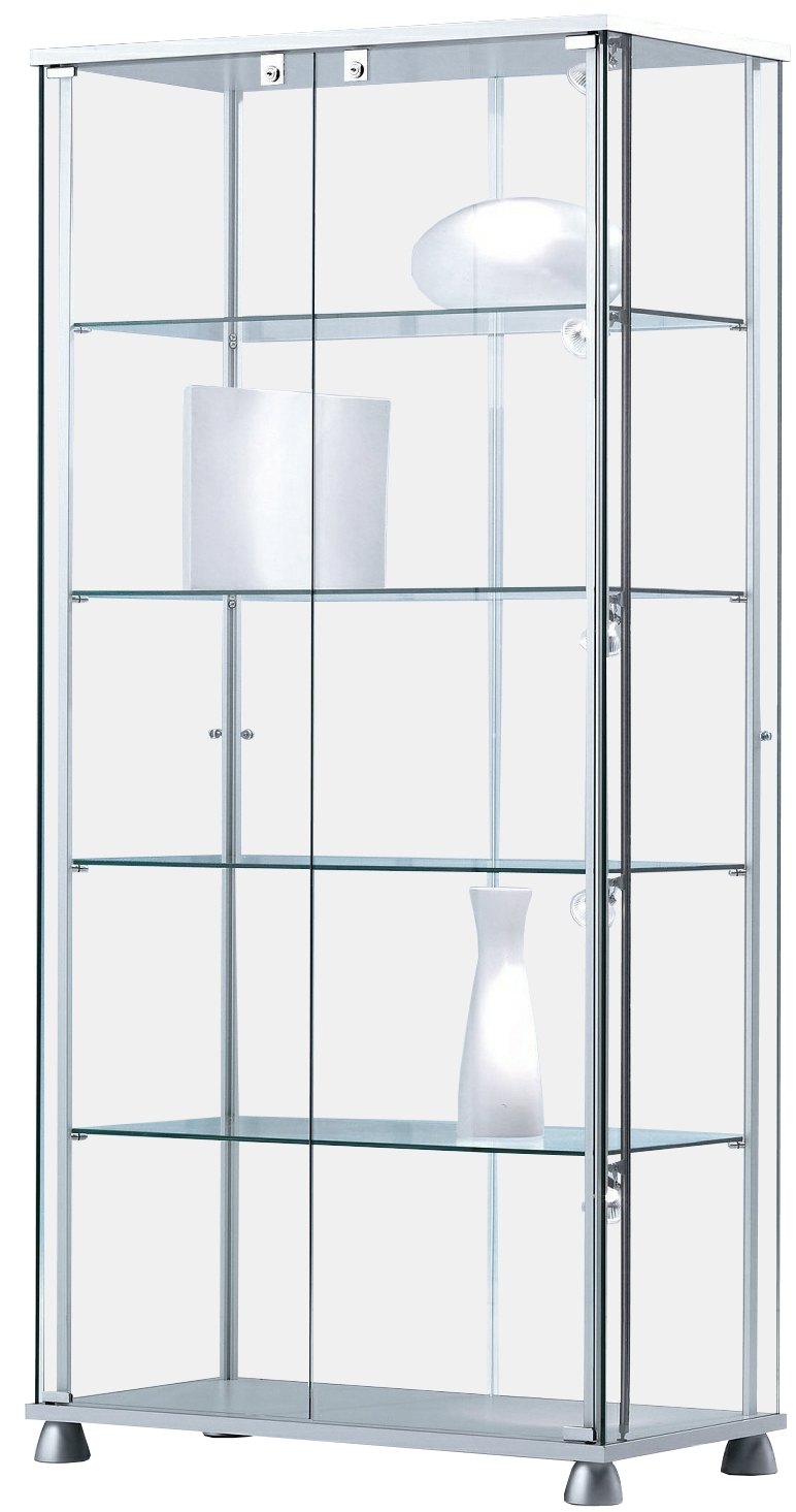 Bild von Ganzglasvitrine 1760x830x430 mm HxBxT