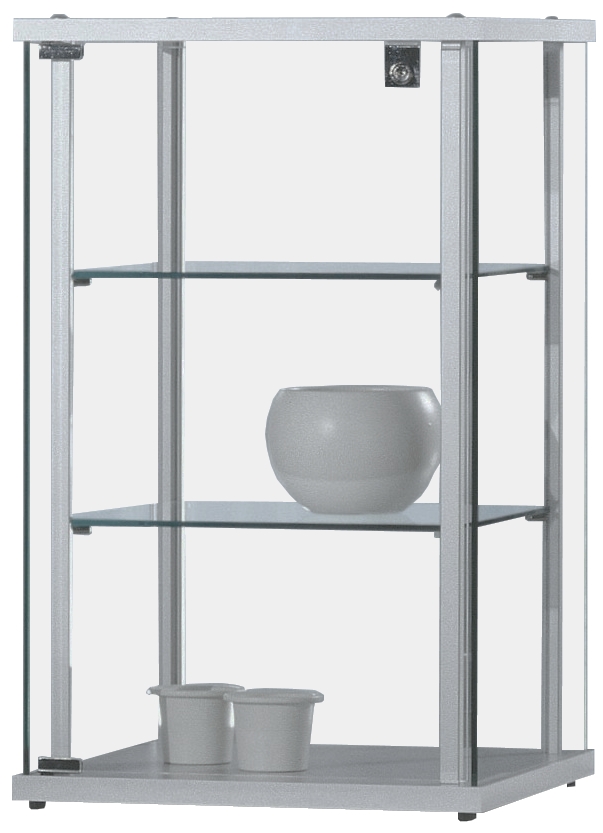 Bild von Ganzglasvitrine klein 700x430x430 mm HxBxT