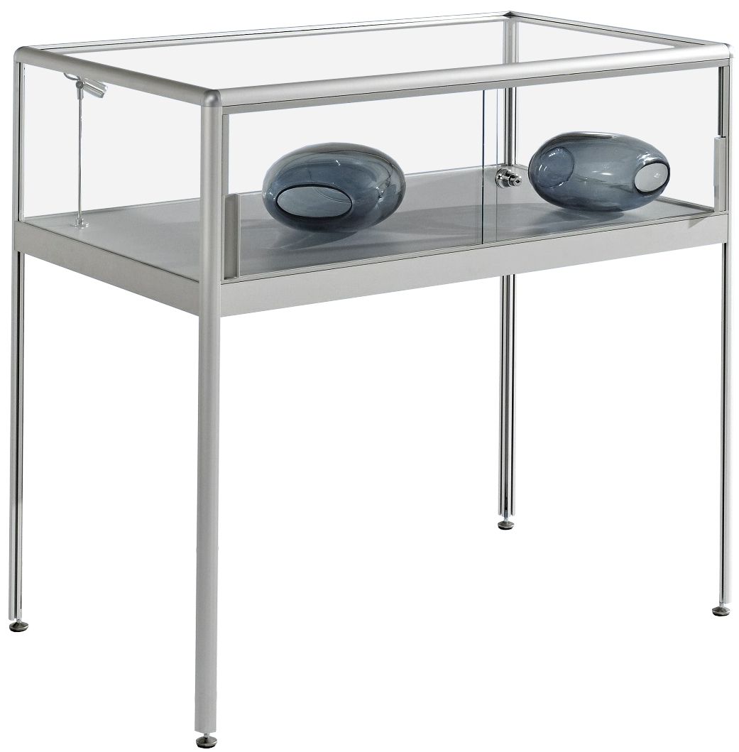 Bild von Tischvitrine 1000x1000x600 mm HxBxT