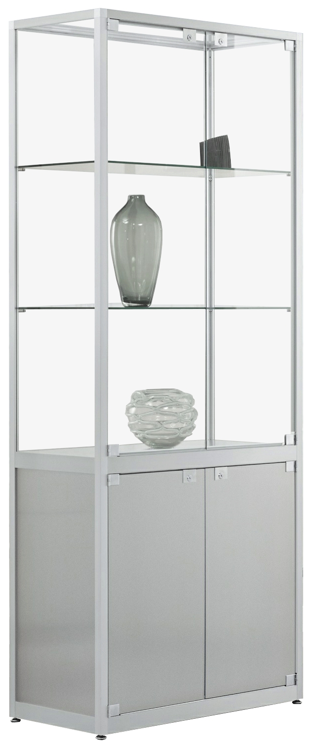 Bild von Staufachvitrine 2000x800x400 mm HxBxT